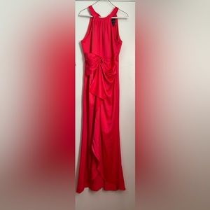 Adrianna Papell Pink gown. Size 10.